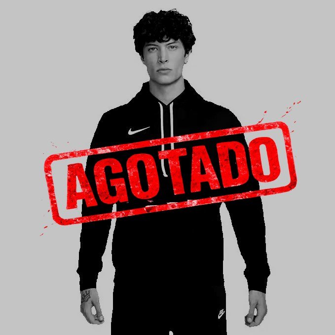 NIKE SUDADERA DEPORTIVA FLEECE PARK 20