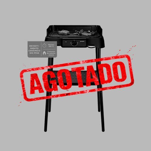 BARBACOA ELÉCTRICA SEVERIN 8596