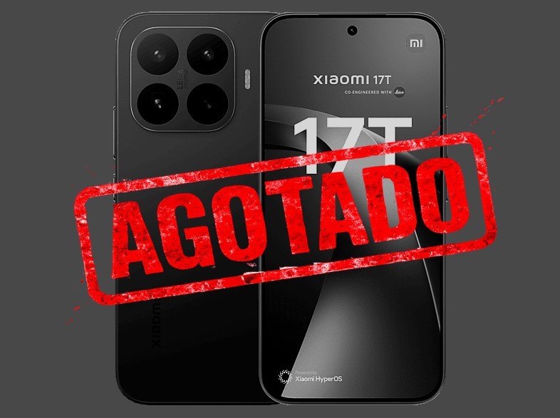 XIAOMI 17T NEGRO 256GB 12GB RAM