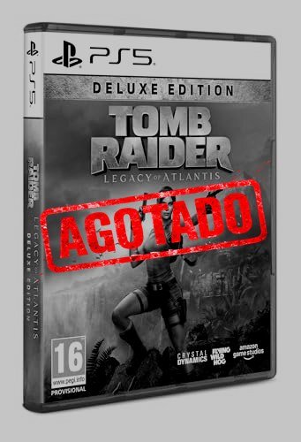 TOMB RAIDER: LEGACY OF ATLANTIS PS5