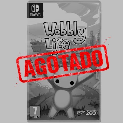 JUEGO WOBBLY LIFE PARA SWITCH