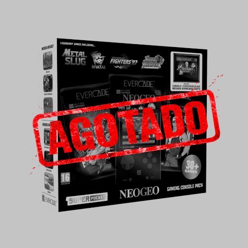PACK NEOGEO SUPER POCKET HMT