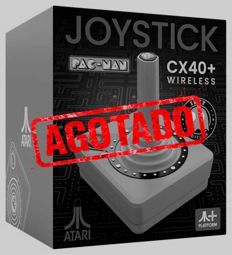 JOYSTICK INALÁMBRICO PAC-MAN CX40+