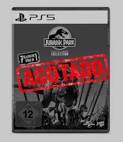 COLECCIÓN JUEGOS CLÁSICOS JURÁSICO PARK PS5