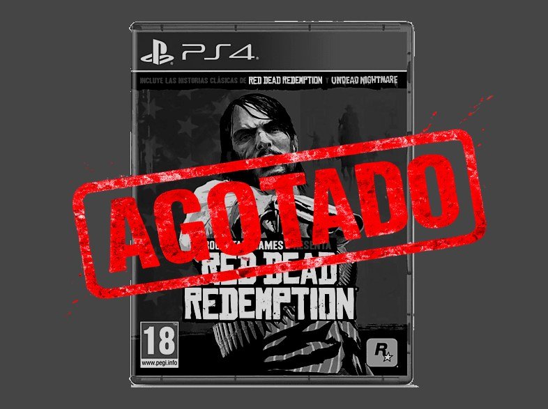 RED DEAD REDEMPTION PS4