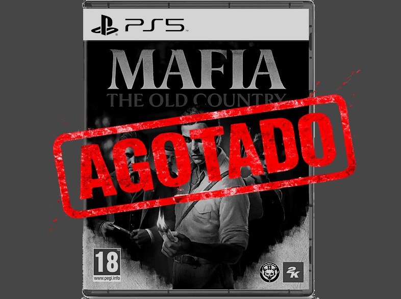MAFIA: THE OLD COUNTRY PS5