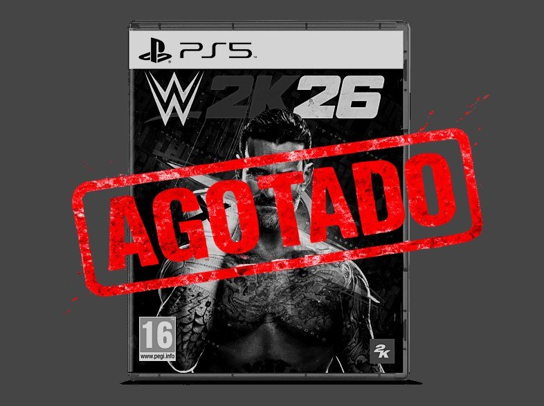 VIDEOJUEGO PS5 WWE 2K26