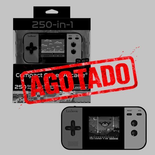 CONSOLA PORTÁTIL DE JUEGOS LEXIBOOK