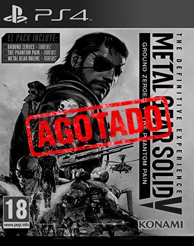 METAL GEAR SOLID - PS4