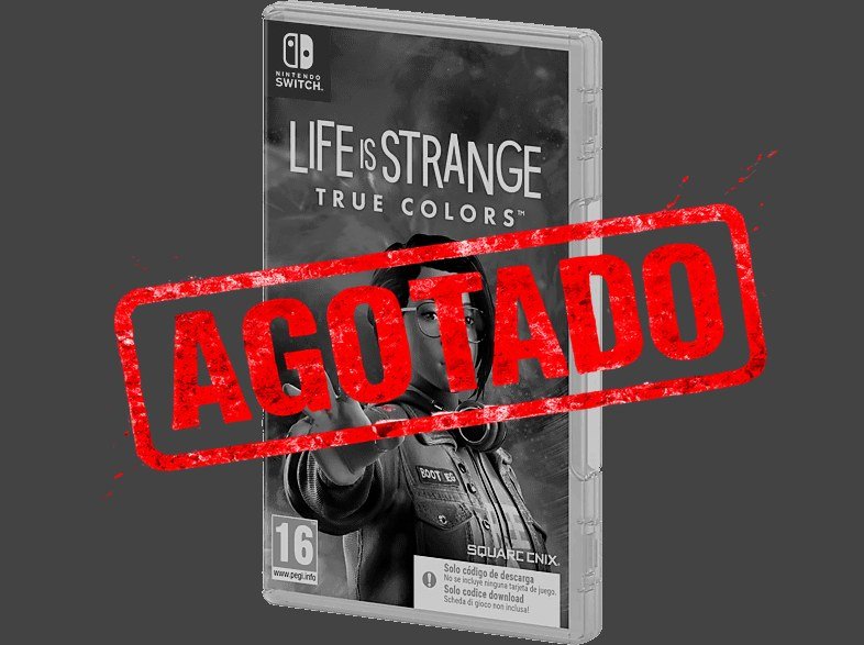 NINTENDO SWITCH LIFE IS STRANGE