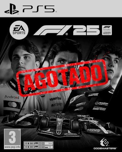 F1 25 STANDARD EDITION PS5
