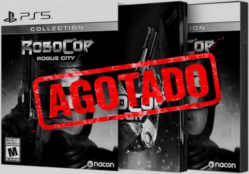 ROBOCOP: ROGUE CITY COLLECTION PS5