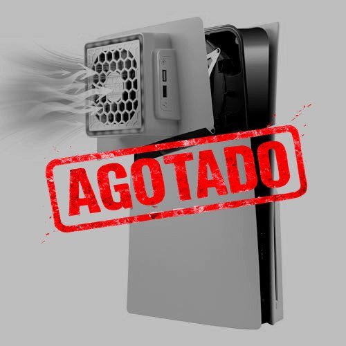 PLACAS LATERALES PS5 SLIM CON VENTILADOR