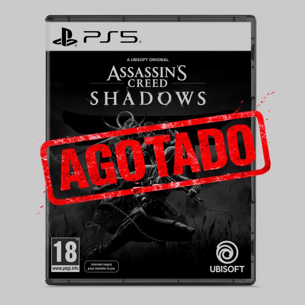 ASSASSINS CREED SHADOWS PS5 NUEVO