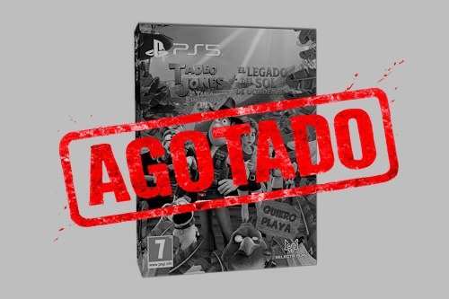 TADEO JONES 3 PS5