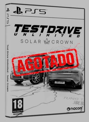 TEST DRIVE UNLIMITED SOLAR CROWN