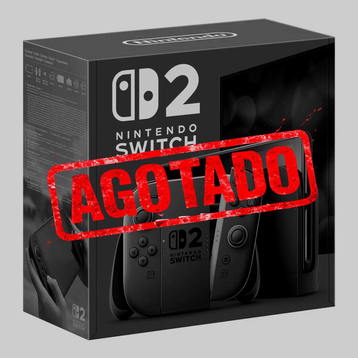 NINTENDO SWITCH 2 CONSOLA