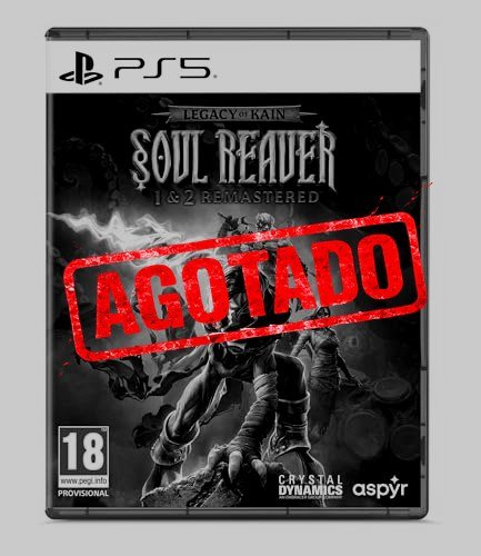 LEGACY OF KAIN: SOUL REAVER REMASTERED