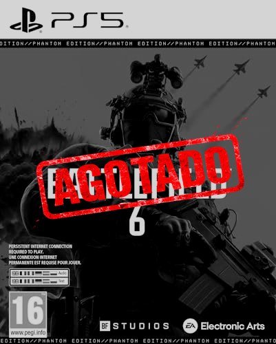 BATTLEFIELD 6 PHANTOM EDITION PS5