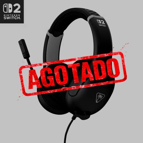 AURICULARES TURTLE BEACH PARA NINTENDO SWITCH