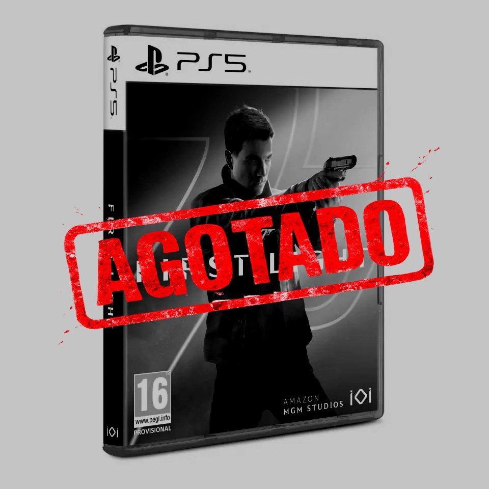 007 FIRST LIGHT - PLAYSTATION 5