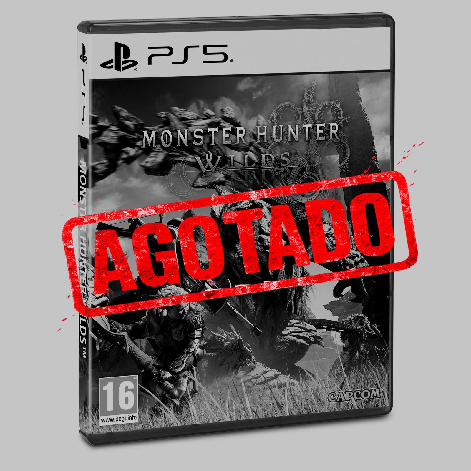 MONSTER HUNTER WILDS - PS5