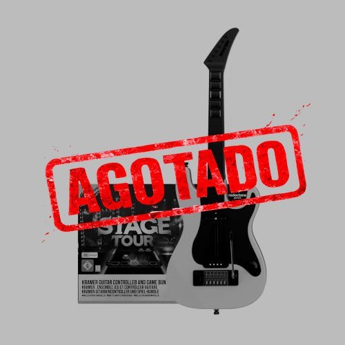 BUNDLE GAME + CONTROLADOR GUITARRA
