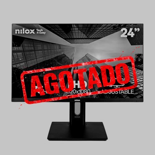 MONITOR NILOX 24" IPS