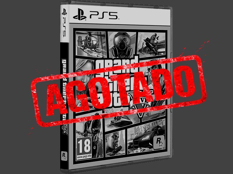 PS5 GRAND THEFT AUTO V