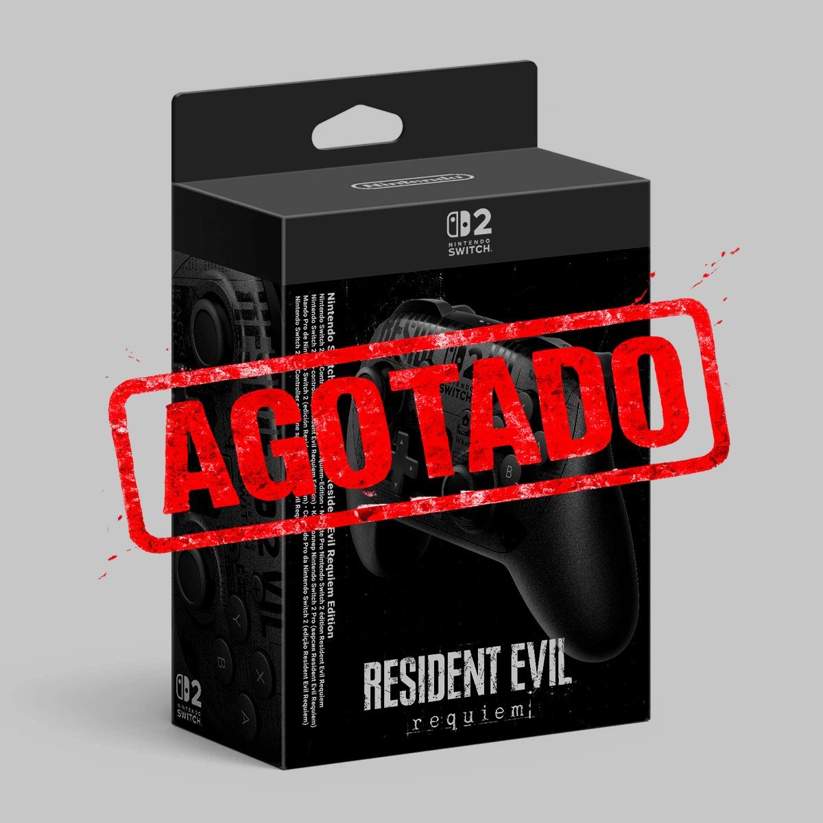Mando Pro Resident Evil Requiem Edition - Switch 2