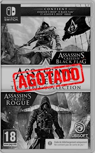 Assassin'S Creed Rebel Collection Switch - Nintendo Switch [Importación francesa] - solo código de descarga