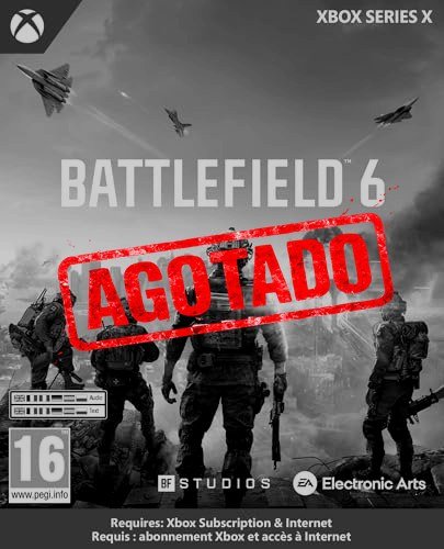 Battlefield 6 Standard Edition - XBOX Series X - Disco
