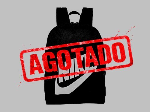 MOCHILA DE DEPORTE NIÑOS NIKE