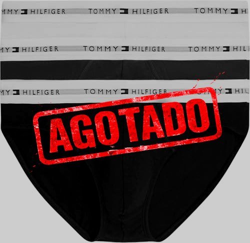 TOMMY HILFIGER CALZONCILLOS HIP BRIEFS PACK DE 3