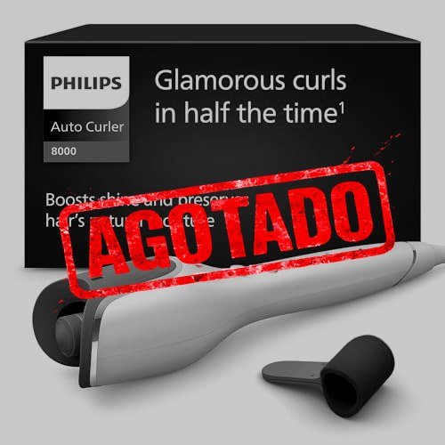 RIZADOR DE PELO AUTOMÁTICO PHILIPS