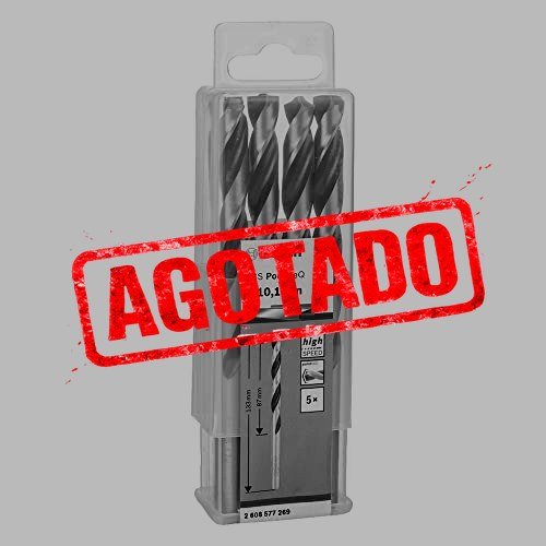 BROCAS HELICOIDALES HSS POINTTEQ BOSCH PROFESSIONAL