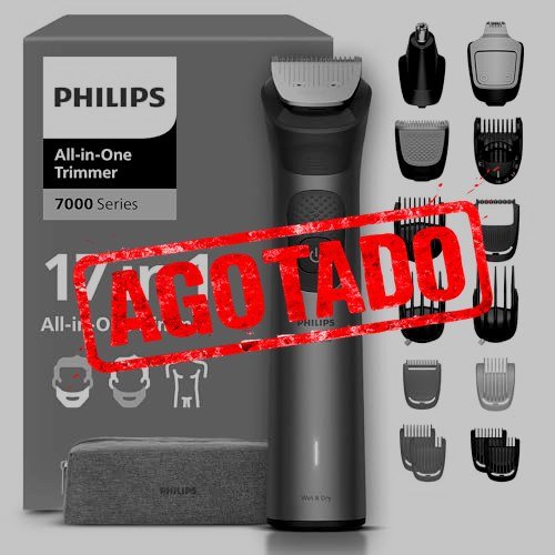 PHILIPS RECORTADORA 17 EN 1 SERIE 7000