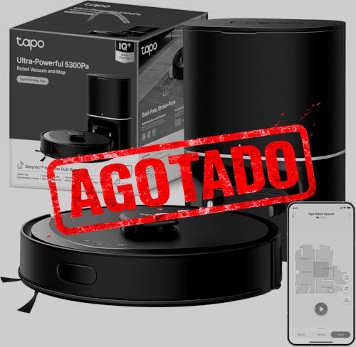 TAPO RV30 MAX PLUS - ROBOT ASPIRADOR CON BASE AUTOLIMPIEZA