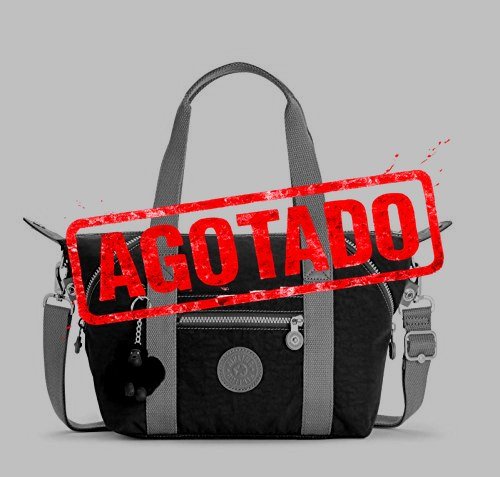 KIPLING ART MINI BOLSO PEQUEÑO AZUL