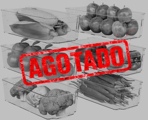 ORGANIZADORES KICHLY PARA LA DESPENSA