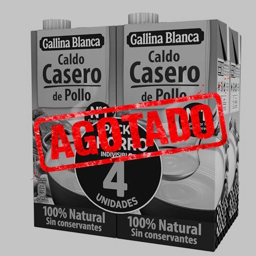 CALDO CASERO DE POLLO 100% NATURAL