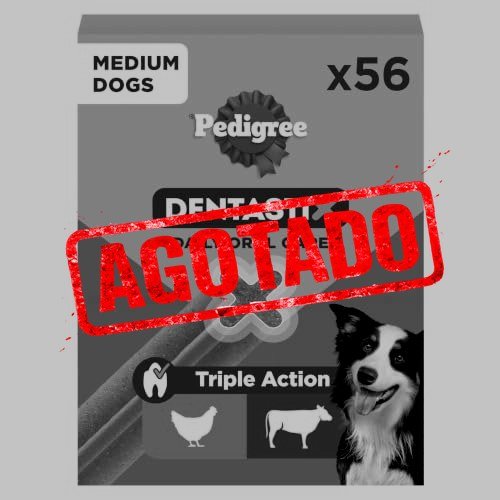 DENTASTIX PARA PERROS MEDIANOS - HIGIENE ORAL