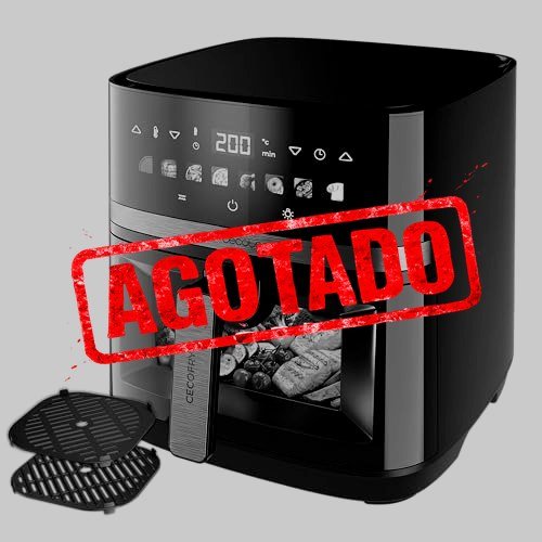 CECOTEC FREIDORA DE AIRE DUOHEAT 8000
