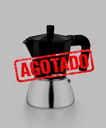 CAFETERA ITALIANA MONIX INDUCTION INOX