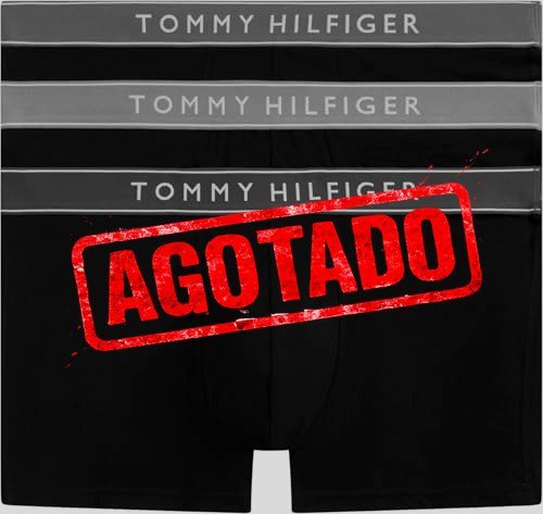 PACK DE 3 CALZONCILLOS BÓXER TOMMY HILFIGER