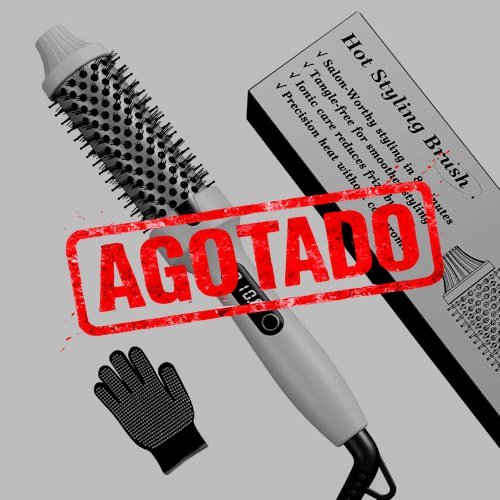 HAOKOO CEPILLO TERMICO ALISADOR Y MOLDEADOR