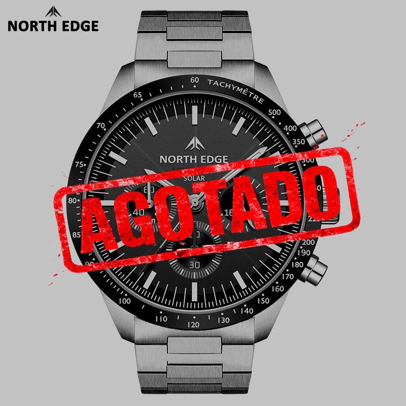 NORTH EDGE 2025 LONGWINGS RELOJ DE CUARZO SOLAR