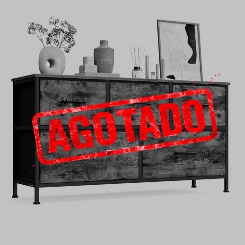 COMODA CON 5 CAJONES PARA DORMITORIO