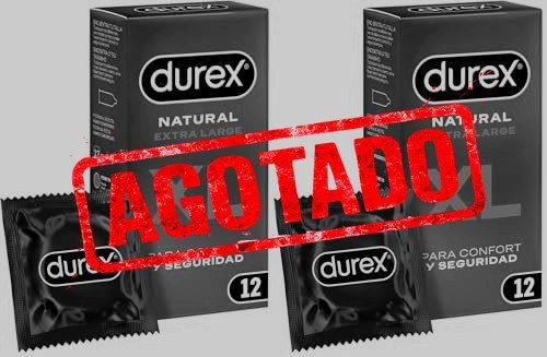 DUREX XL NATURAL PARA CONFORT Y SEGURIDAD