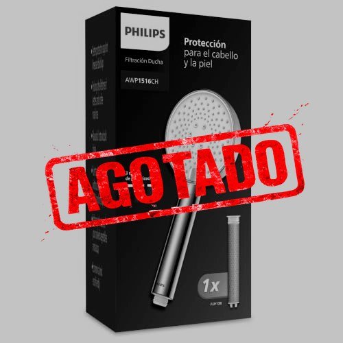 ALCAHOFA DE DUCHA PHILIPS CON FILTRO